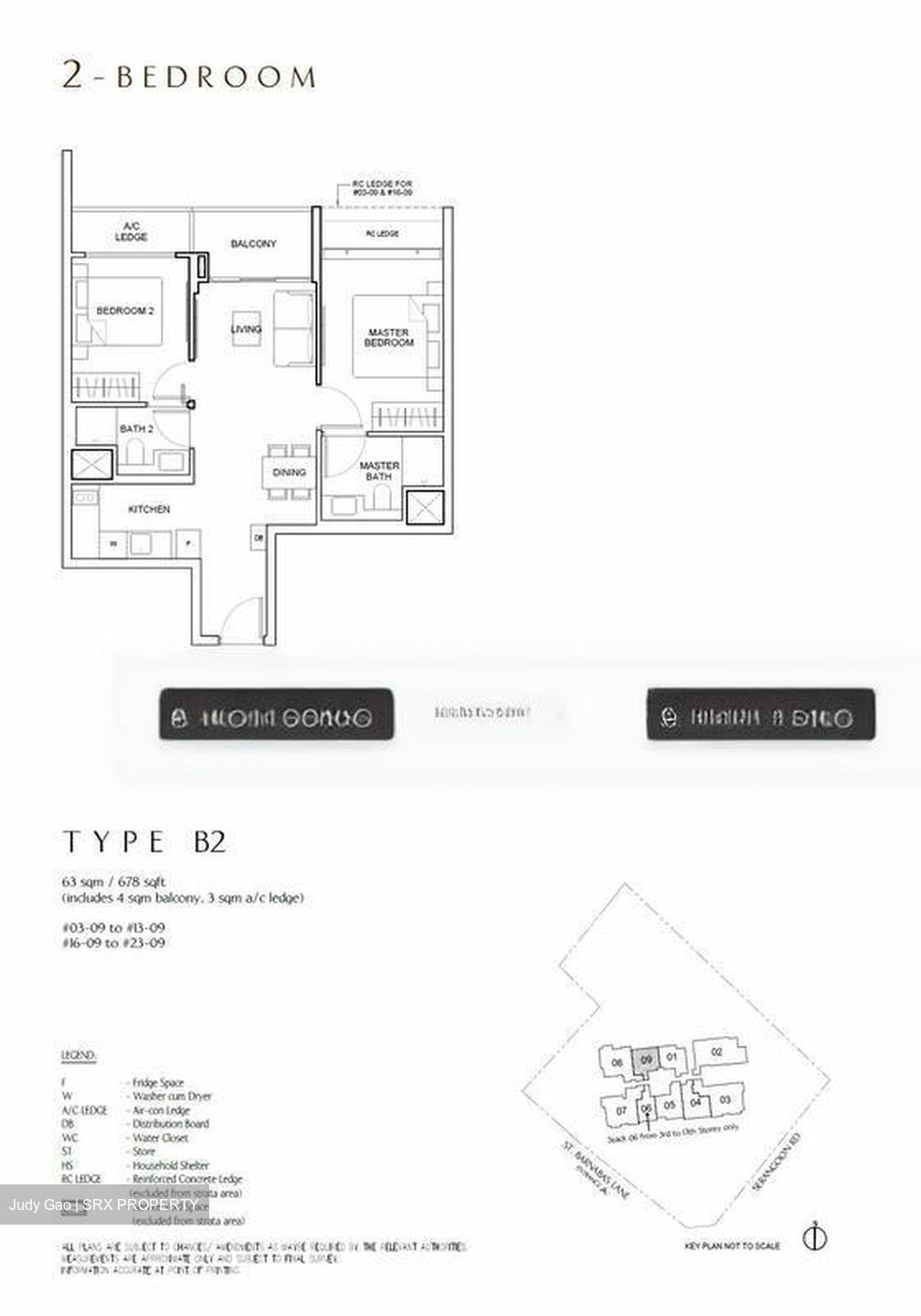 THE ARCADY AT BOON KENG (D12), Apartment #459580591